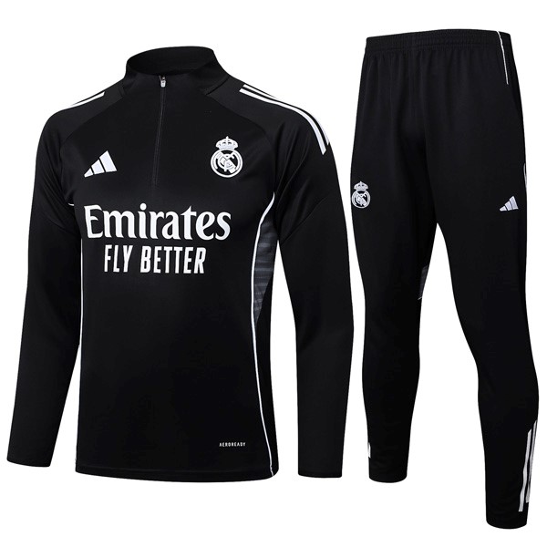 Sweatshirt Real Madrid 2025-26 Bleu 6